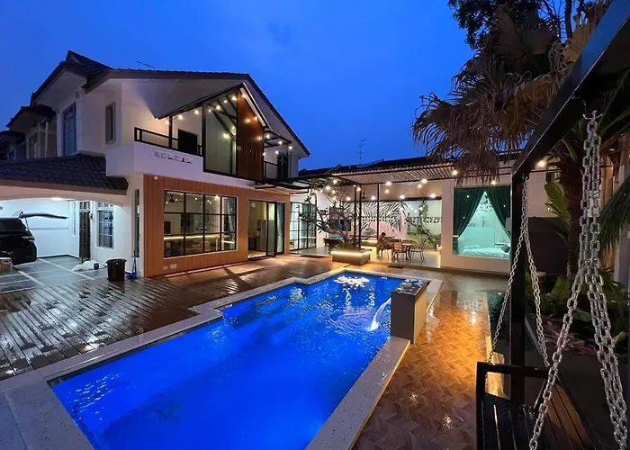 The Viista Retreat 6 Bedrooms With Private Pool